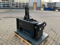 Frontgewichte Zuidberg 1400 KG met aanbouwarmen