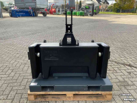 Frontgewichte Zuidberg 1400 KG met aanbouwarmen