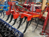 Grubber Goudland HDC V11 met rol - overjarig model - 11 poots woeler / culter