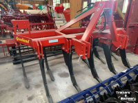 Grubber Goudland HDC V11 met rol - overjarig model - 11 poots woeler / culter
