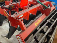 Grubber Goudland HDC V11 met rol - overjarig model - 11 poots woeler / culter