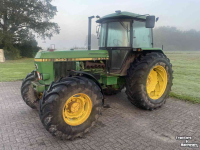 Schlepper / Traktor John Deere 3040 MFWD SG2 6-CILINDER
