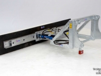 Gummi-Schieber Qmac Modulo schuifbalk met rubbermat aanbouw Terex