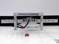 Gummi-Schieber Qmac Modulo schuifbalk met rubbermat aanbouw Terex