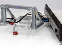 Gummi-Schieber Qmac Modulo schuifbalk met rubbermat aanbouw Terex