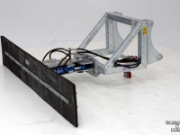 Gummi-Schieber Qmac Modulo schuifbalk met rubbermat aanbouw Terex