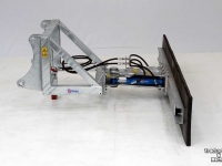 Gummi-Schieber Qmac Modulo schuifbalk met rubbermat aanbouw Terex