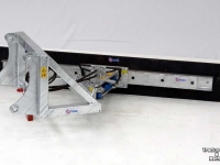 Gummi-Schieber Qmac Modulo schuifbalk met rubbermat aanbouw Terex