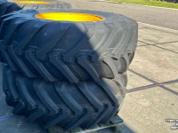 Räder, Reifen, Felgen & Distanzringe Michelin XMCL 480/80R26