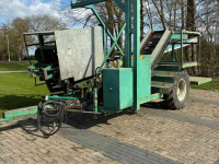 Kohl Erntemaschine Baekelandt Bloemkool roosmachine