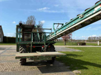 Kohl Erntemaschine Baekelandt Bloemkool roosmachine