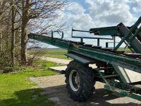 Kohl Erntemaschine Baekelandt Bloemkool roosmachine
