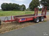 Tiefladeanhänger  De Gamerse Smit oprijwagen 4 ton