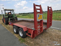 Tiefladeanhänger  De Gamerse Smit oprijwagen 4 ton