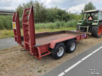 Tiefladeanhänger  De Gamerse Smit oprijwagen 4 ton