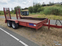 Tiefladeanhänger  De Gamerse Smit oprijwagen 4 ton