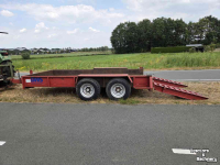 Tiefladeanhänger  De Gamerse Smit oprijwagen 4 ton