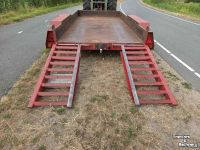 Tiefladeanhänger  De Gamerse Smit oprijwagen 4 ton
