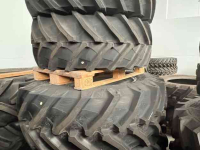 Räder, Reifen, Felgen & Distanzringe Trelleborg 600/65R38 en 480/65R28 Trelleborg TM800