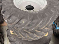 Räder, Reifen, Felgen & Distanzringe Trelleborg 600/65R38 en 480/65R28 Trelleborg TM800