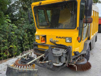 Kehrmaschine Ravo Veegmachine veegauto