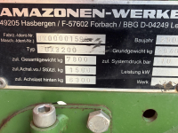 Anbaufeldspritze Amazone UX 3200 Special
