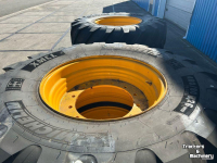 Räder, Reifen, Felgen & Distanzringe Michelin 4x XMCL 480/80R26 JCB 12g.