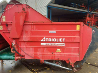 Siloblockverteilwagen Trioliet Multifeed