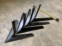 Hackmaschine Steketee Schoffelmessen grote maten 42 t/m 65cm