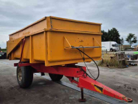 Kipper  Landbouwkipper 8 ton
