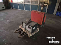 Elektrohubwagen BT LWE200