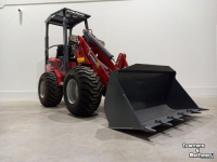Radlader Qmac HAKENSET: HERACLES MINILADER H180