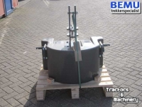 Frontgewichte  1200 KG gewichtenblok, frontgewicht