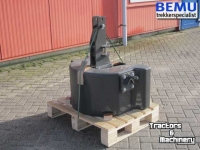 Frontgewichte  1200 KG gewichtenblok, frontgewicht