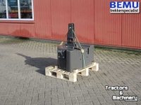 Frontgewichte  1200 KG gewichtenblok, frontgewicht