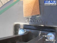 Frontgewichte  1200 KG gewichtenblok, frontgewicht