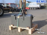 Frontgewichte  1200 KG gewichtenblok, frontgewicht