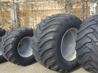 Räder, Reifen, Felgen & Distanzringe BKT 650/45R22.5 en 800/45-30.5