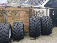 Räder, Reifen, Felgen & Distanzringe BKT 650/45R22.5 en 800/45-30.5