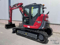 Minibagger Yanmar SV100-7 2-PB Midi-graver