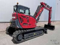 Minibagger Yanmar SV100-7 2-PB Midi-graver