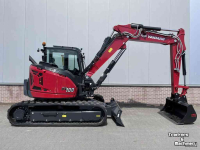 Minibagger Yanmar SV100-7 2-PB Midi-graver