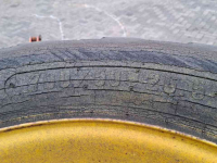 Räder, Reifen, Felgen & Distanzringe Trelleborg banden met velg / 700/50-26.5
