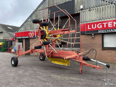 Schwader Pottinger Top 700 A hark, cirkelhark, rake, swader, weidebouwmachines