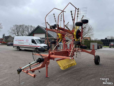 Schwader Pottinger Top 700 A hark, cirkelhark, rake, swader, weidebouwmachines