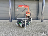 Bagger / Baggermaschine  Emovr TRC1.5 Hydraulische-kraan 1000Kg - 1M