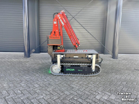 Bagger / Baggermaschine  Emovr TRC1.5 Hydraulische-kraan 1000Kg - 1M