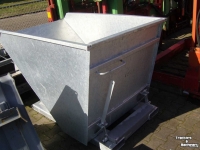 Abfallcontainer  115 cm buitenwerkse maat