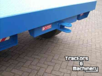Anhänger  Aannemerswagen / Bakkenwagen / Platte wagen / Werktuigentransportwagen