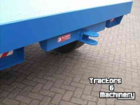 Anhänger  Aannemerswagen / Bakkenwagen / Platte wagen / Werktuigentransportwagen